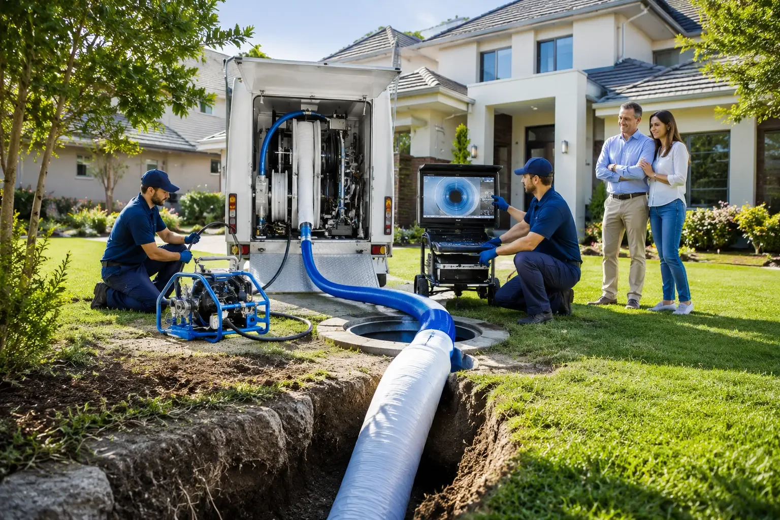 Local Pipe Relining services in Verbank, NY